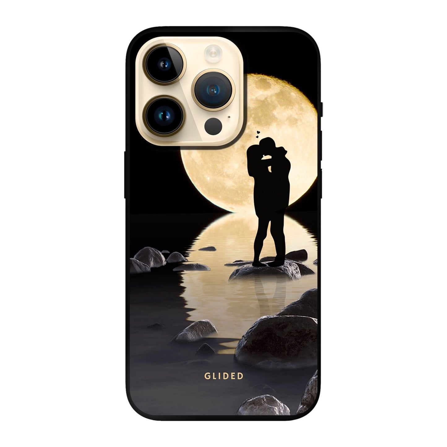 Moonlight - iPhone 14 Pro Handyhülle Soft case