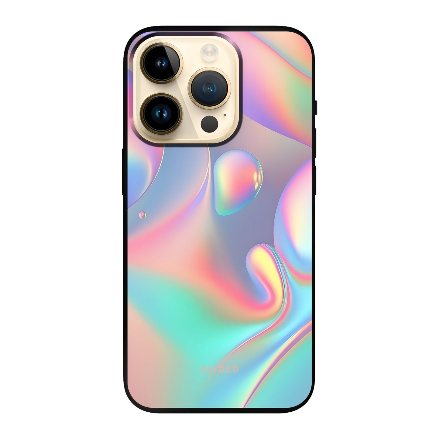 Holographic Aesthetic - iPhone 14 Pro Handyhülle Soft case