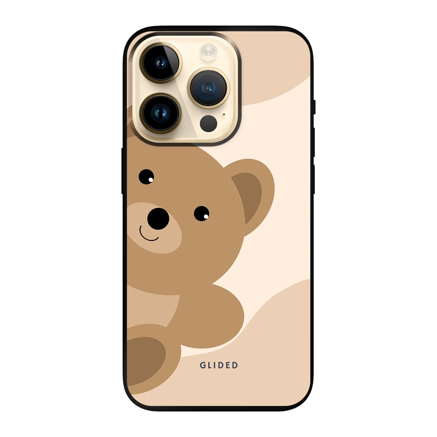 BearLove Right - iPhone 14 Pro Handyhülle Soft case