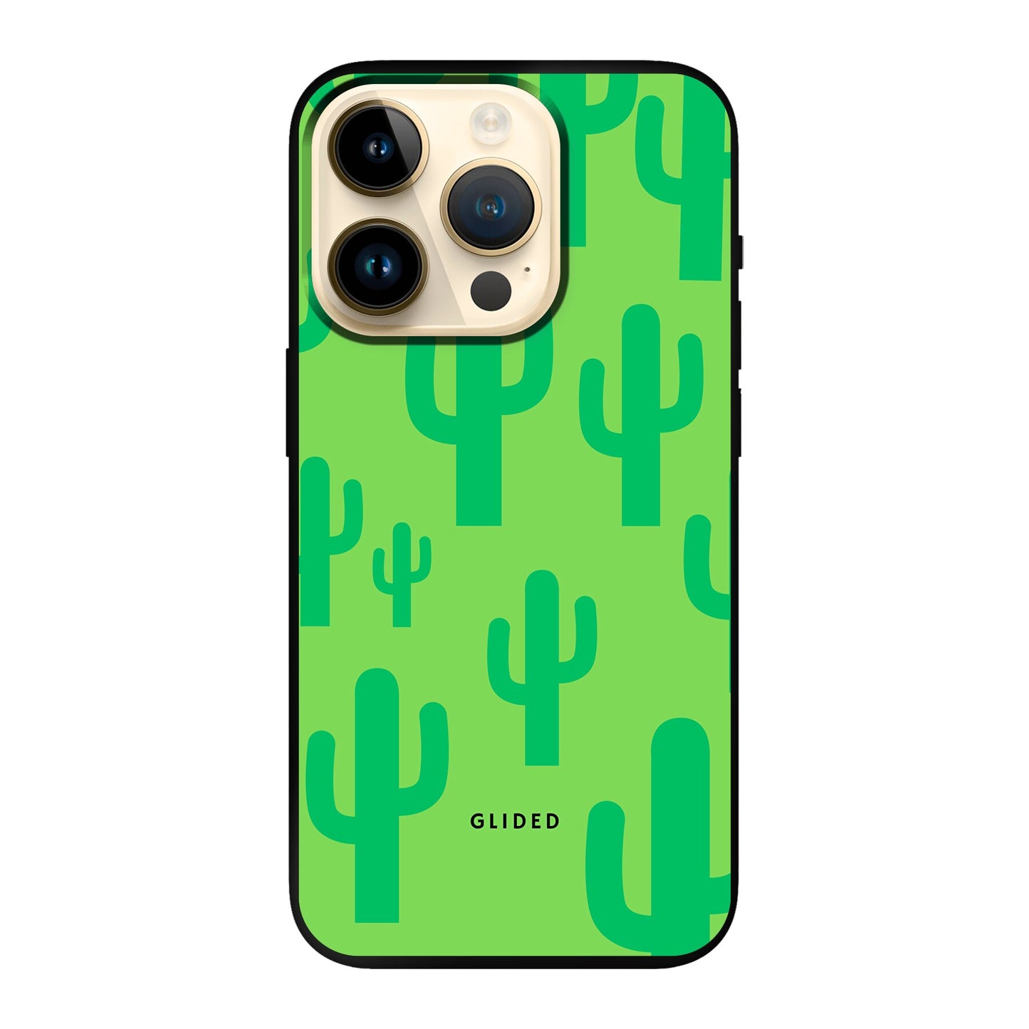 Cactus Spikes - iPhone 14 Pro - Soft case