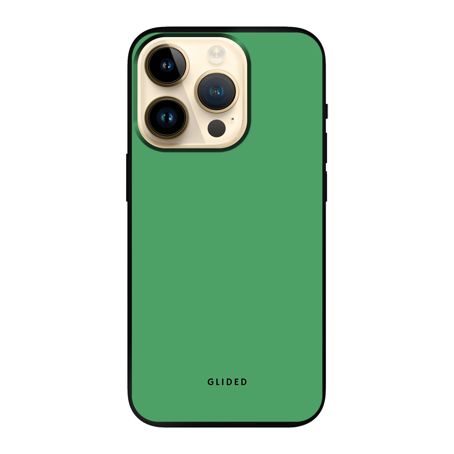 Green Elegance - iPhone 14 Pro Handyhülle Soft case