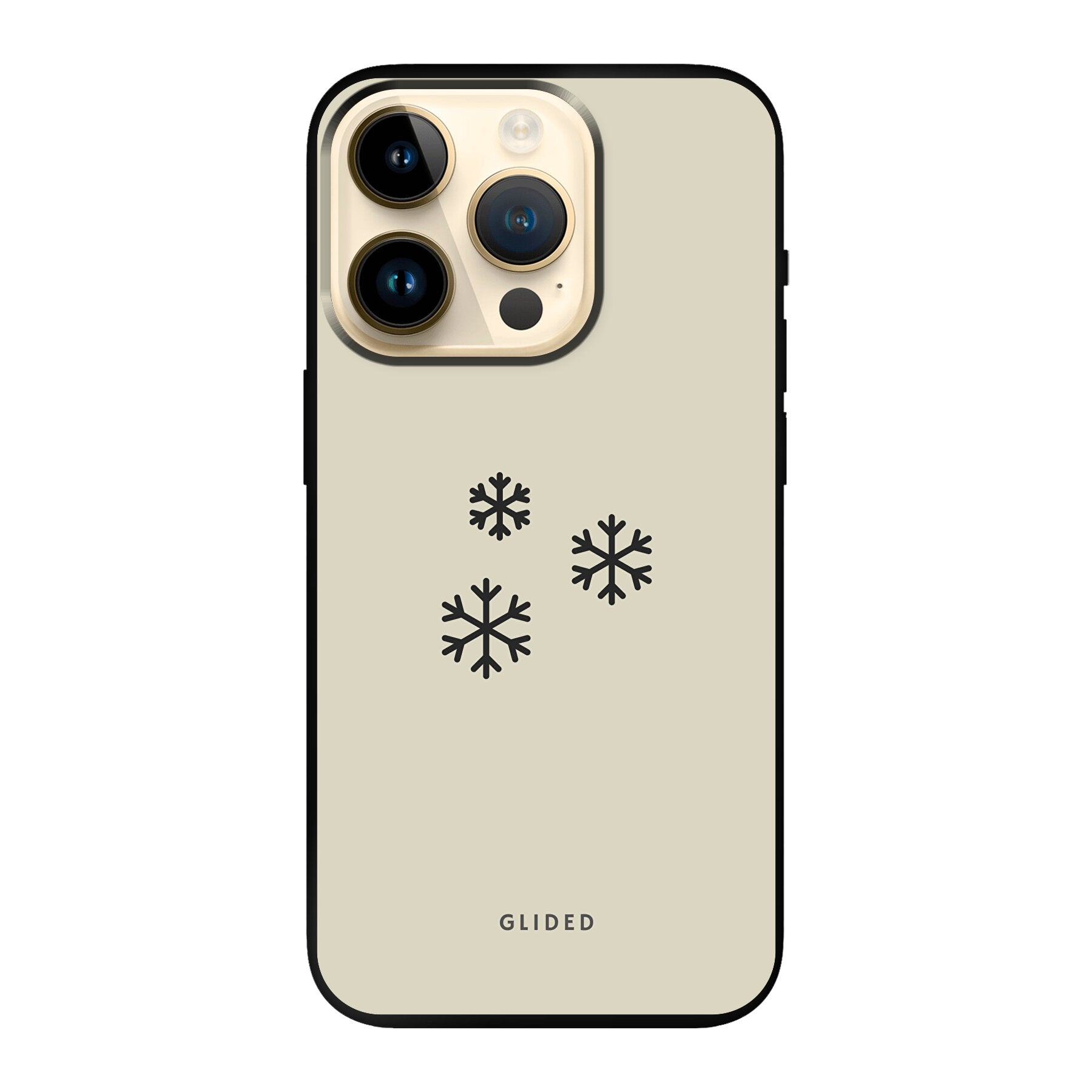 Snowflakes - iPhone 14 Pro Handyhülle Soft case