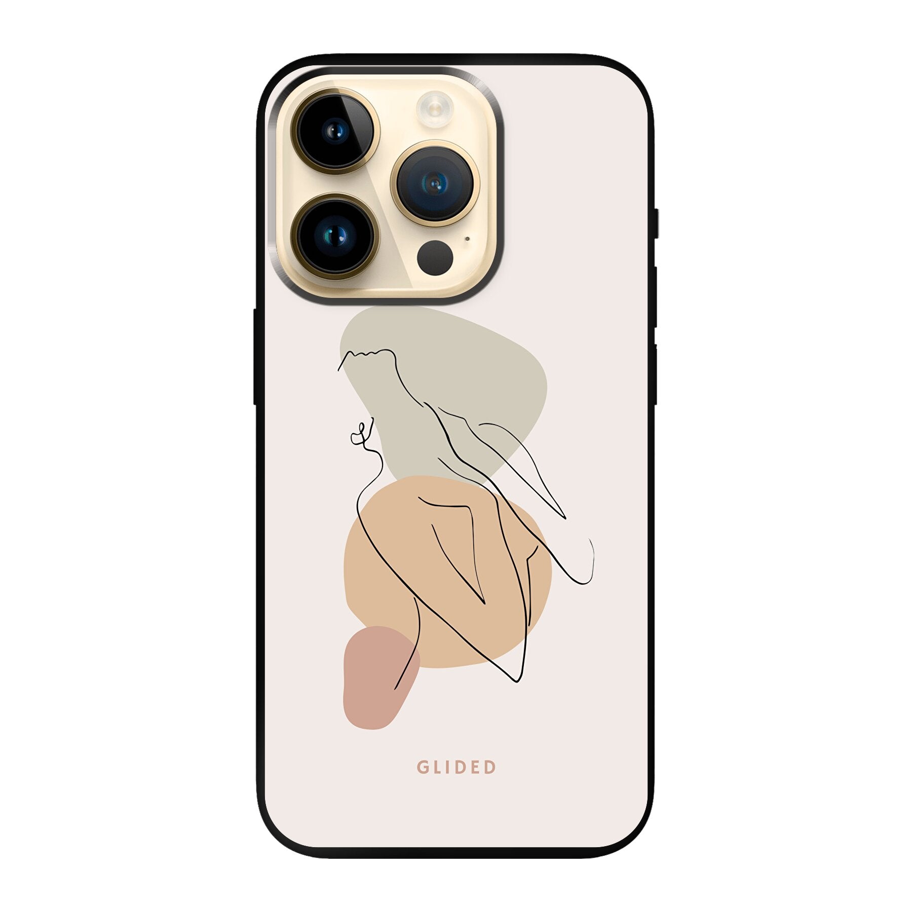 Woman Power - iPhone 14 Pro Handyhülle Soft case