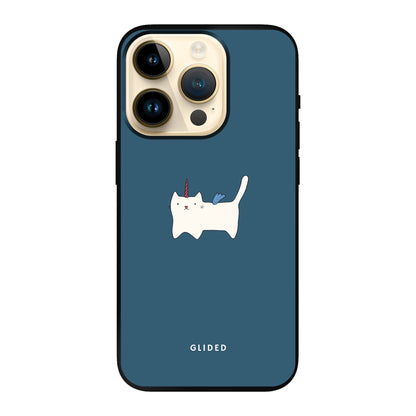 Wonder Cat - iPhone 14 Pro Handyhülle Soft case