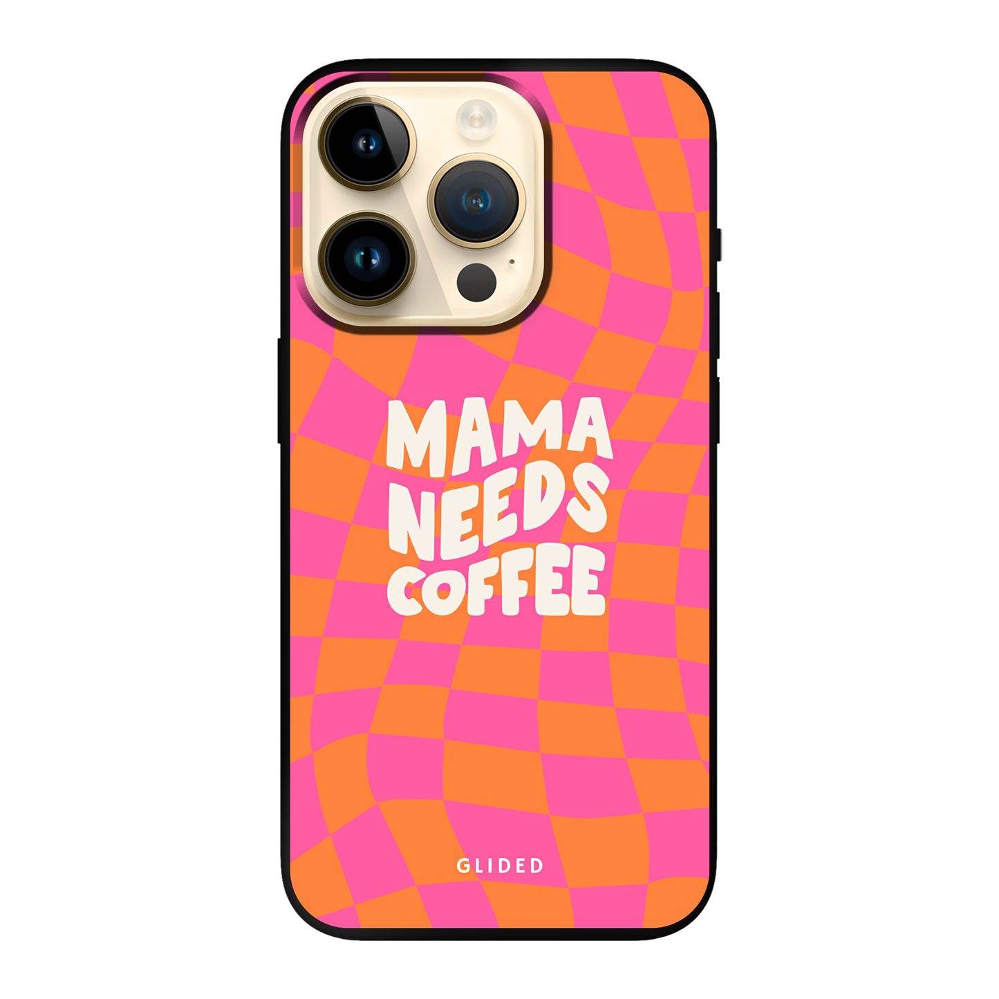 Coffee Mom - iPhone 14 Pro - Soft case