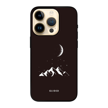 Midnight Peaks - iPhone 14 Pro Handyhülle Soft case