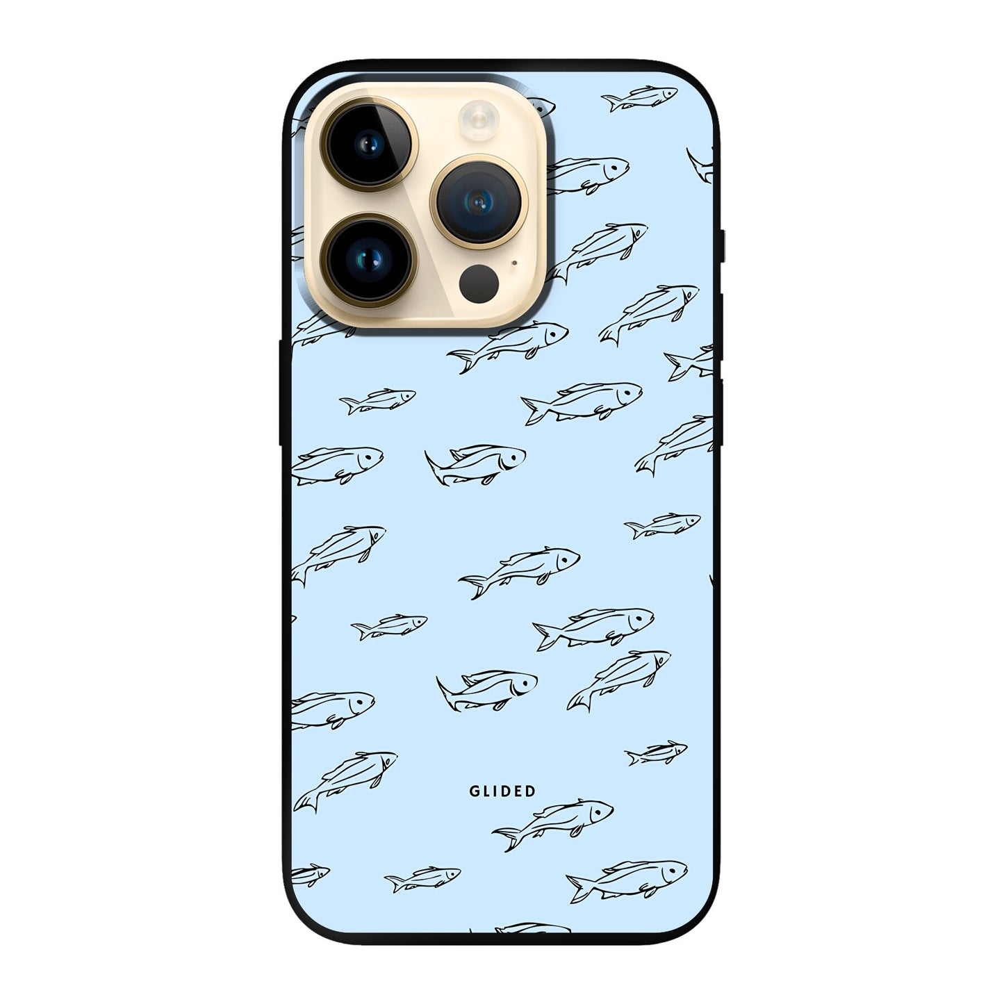 Fishy - iPhone 14 Pro Handyhülle Soft case