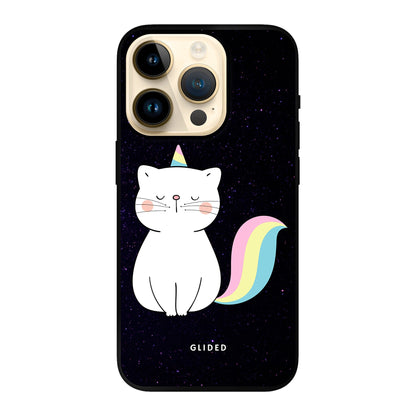 Unicorn Cat - iPhone 14 Pro Handyhülle Soft case