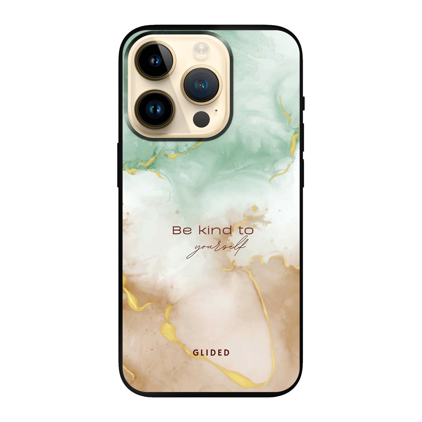 Kind to yourself - iPhone 14 Pro Handyhülle Soft case