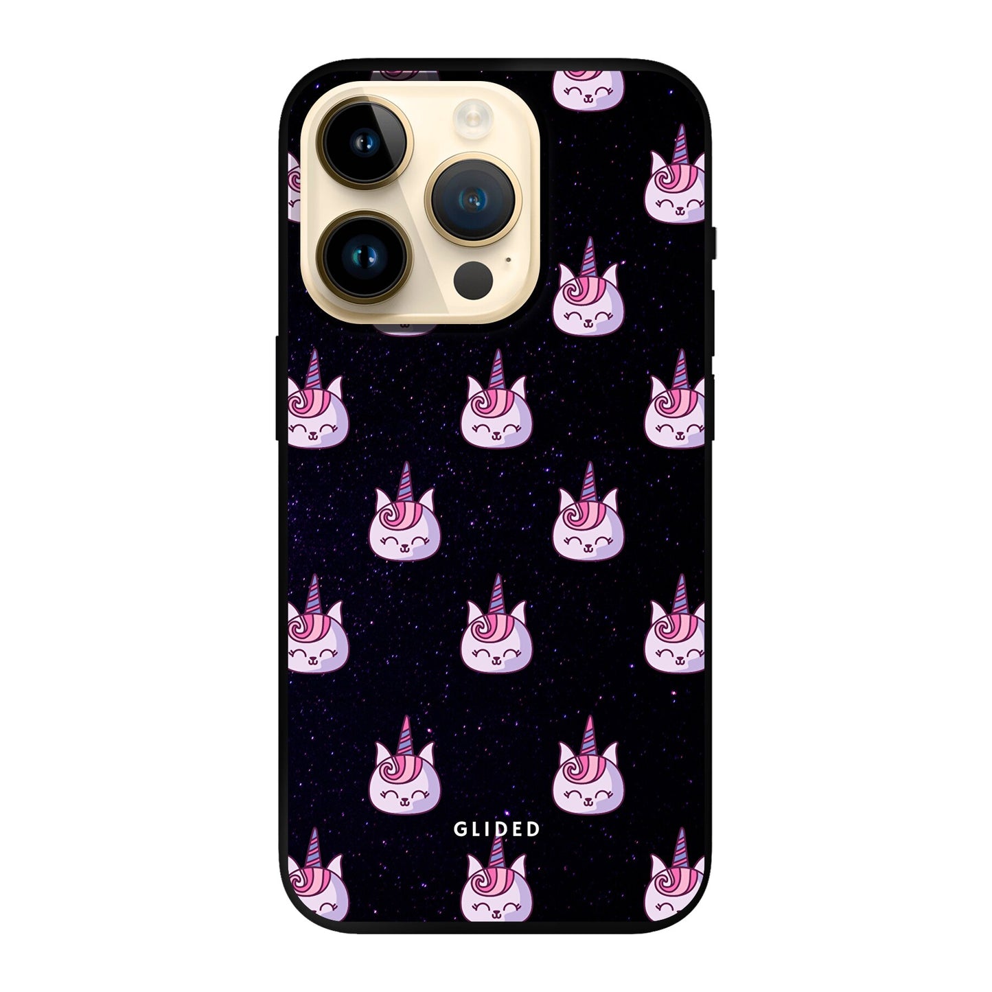 Unicorn Meow - iPhone 14 Pro Handyhülle Soft case