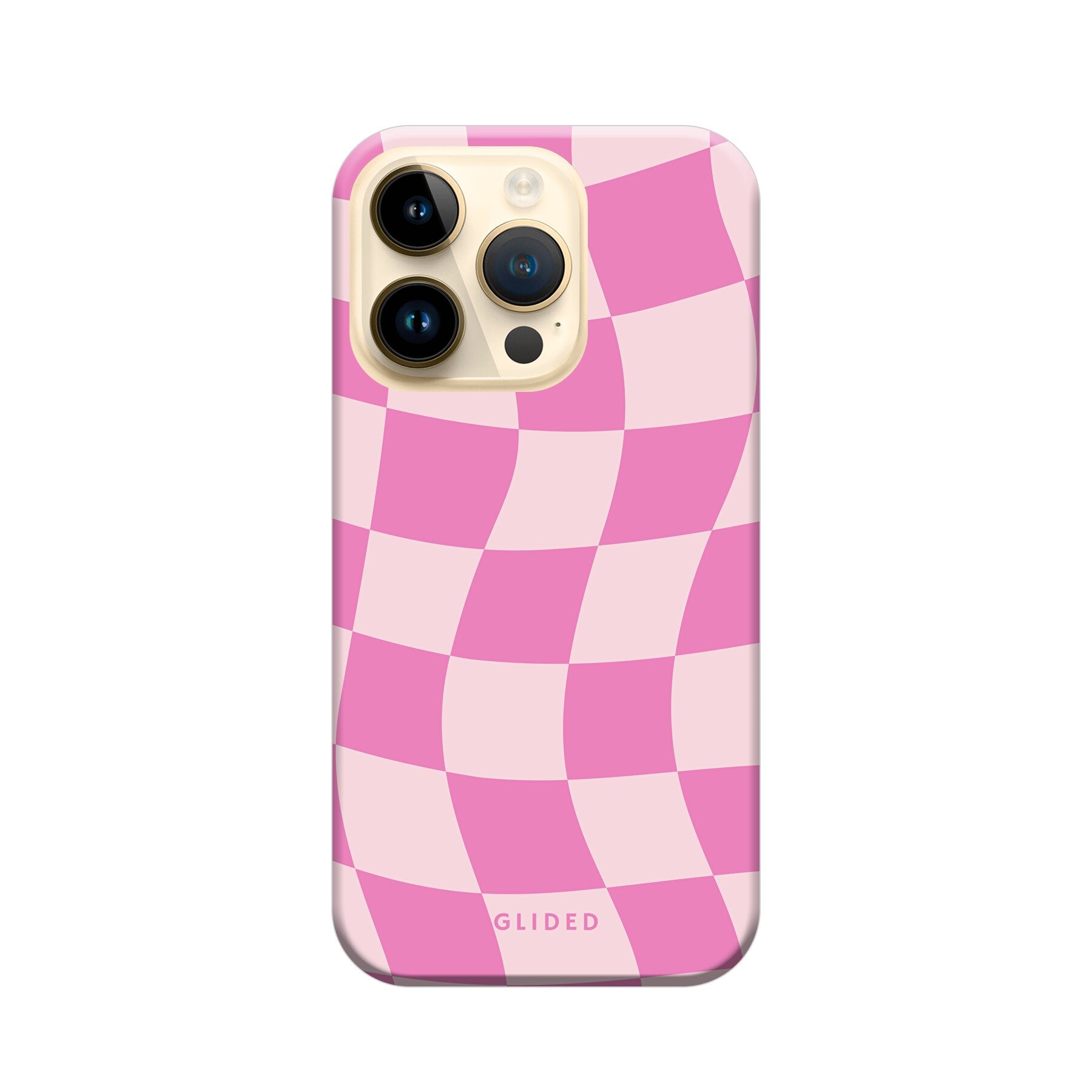 Pink Chess - iPhone 14 Pro Handyhülle Tough case