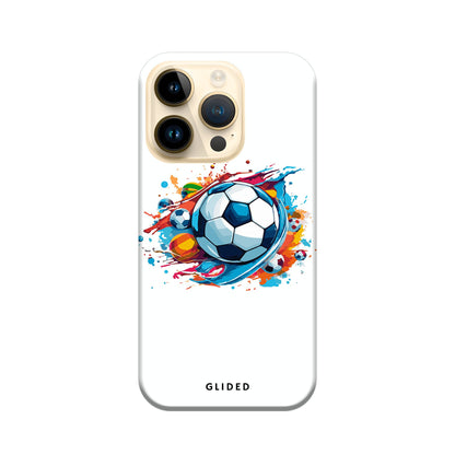 Football Passion - iPhone 14 Pro Handyhülle Tough case