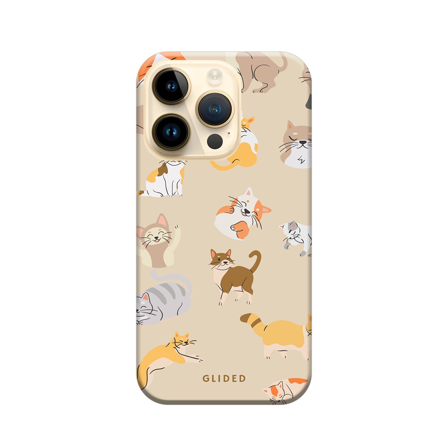 Meow - iPhone 14 Pro Handyhülle Tough case