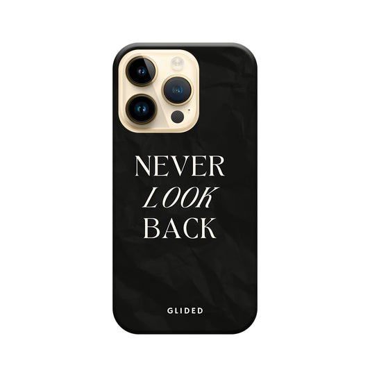 Never Back - iPhone 14 Pro Handyhülle Tough case