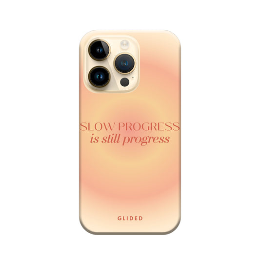 Progress - iPhone 14 Pro Handyhülle Tough case
