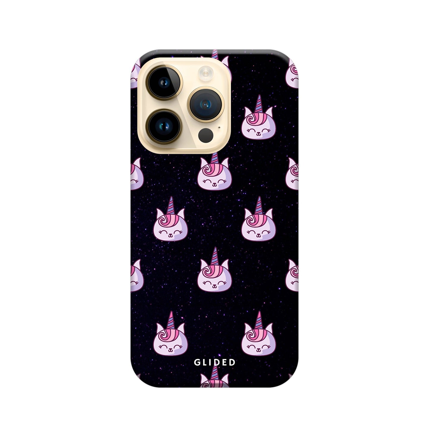 Unicorn Meow - iPhone 14 Pro Handyhülle Tough case