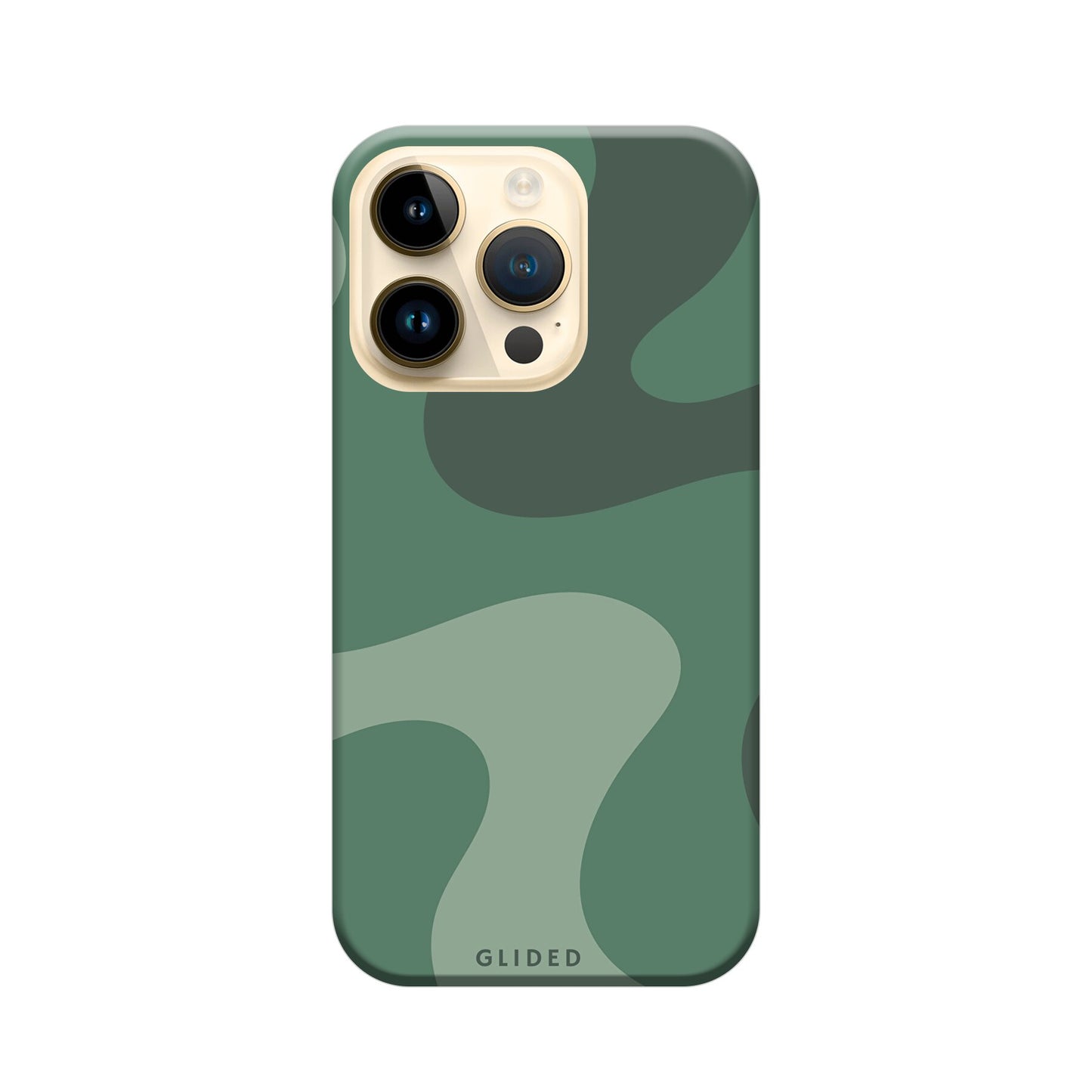 Green Wave - iPhone 14 Pro Handyhülle Tough case