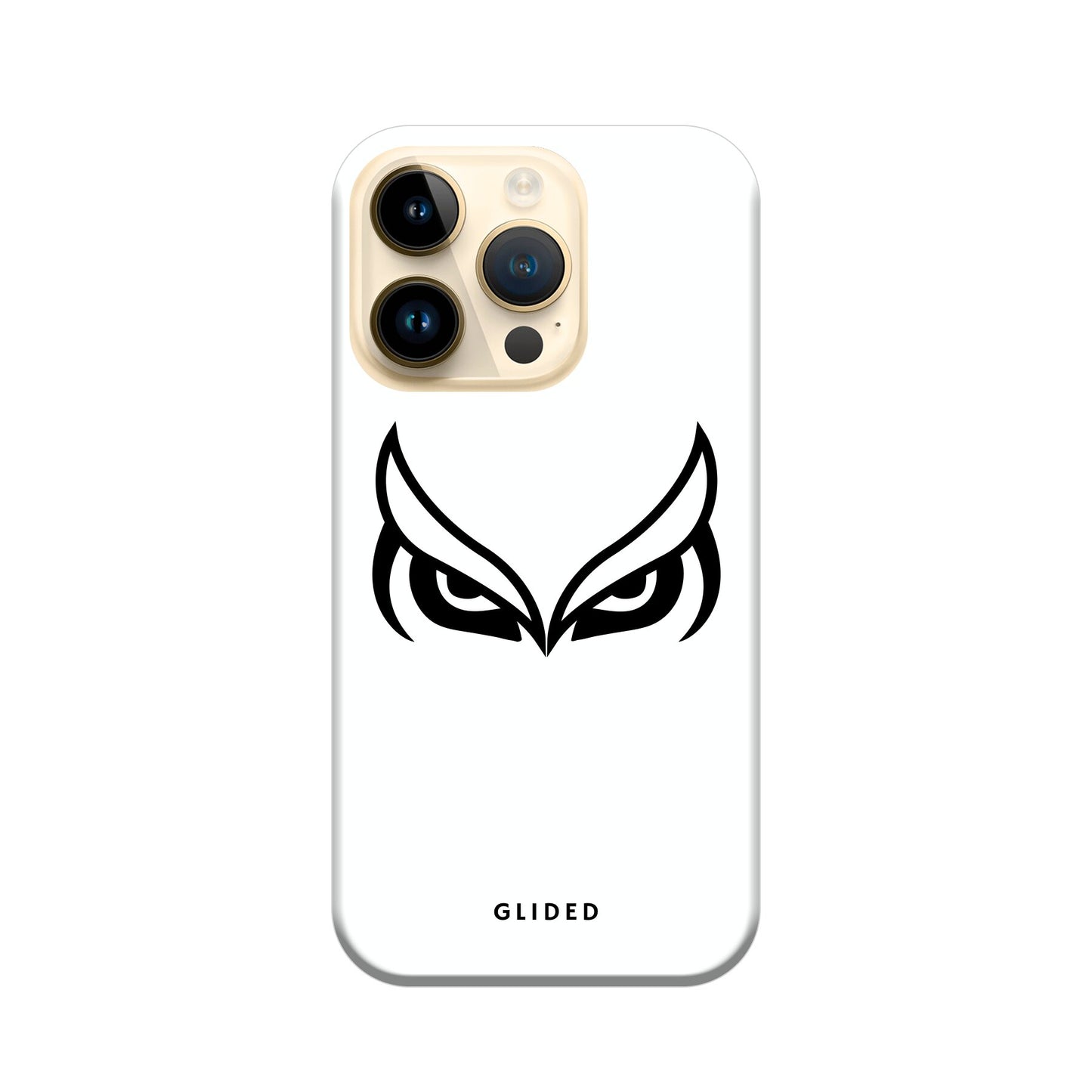 White Owl - iPhone 14 Pro Handyhülle Tough case