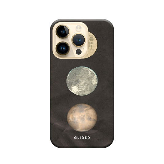 Galaxy - iPhone 14 Pro Handyhülle Tough case