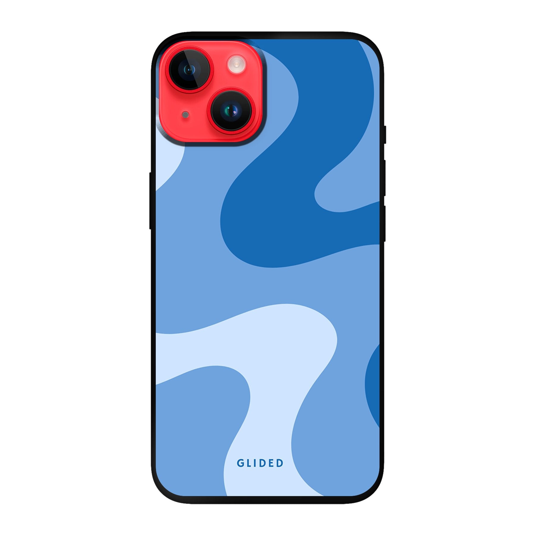 Blue Wave - iPhone 14 Handyhülle Soft case