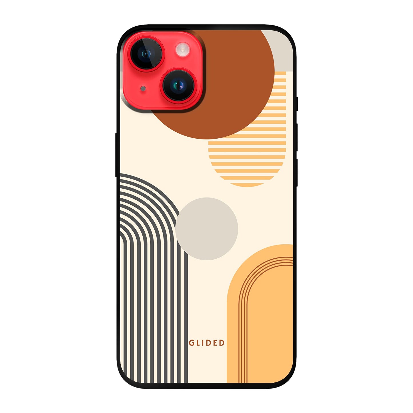 Abstraction - iPhone 14 Handyhülle Soft case