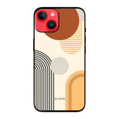 Abstraction - iPhone 14 Handyhülle Soft case