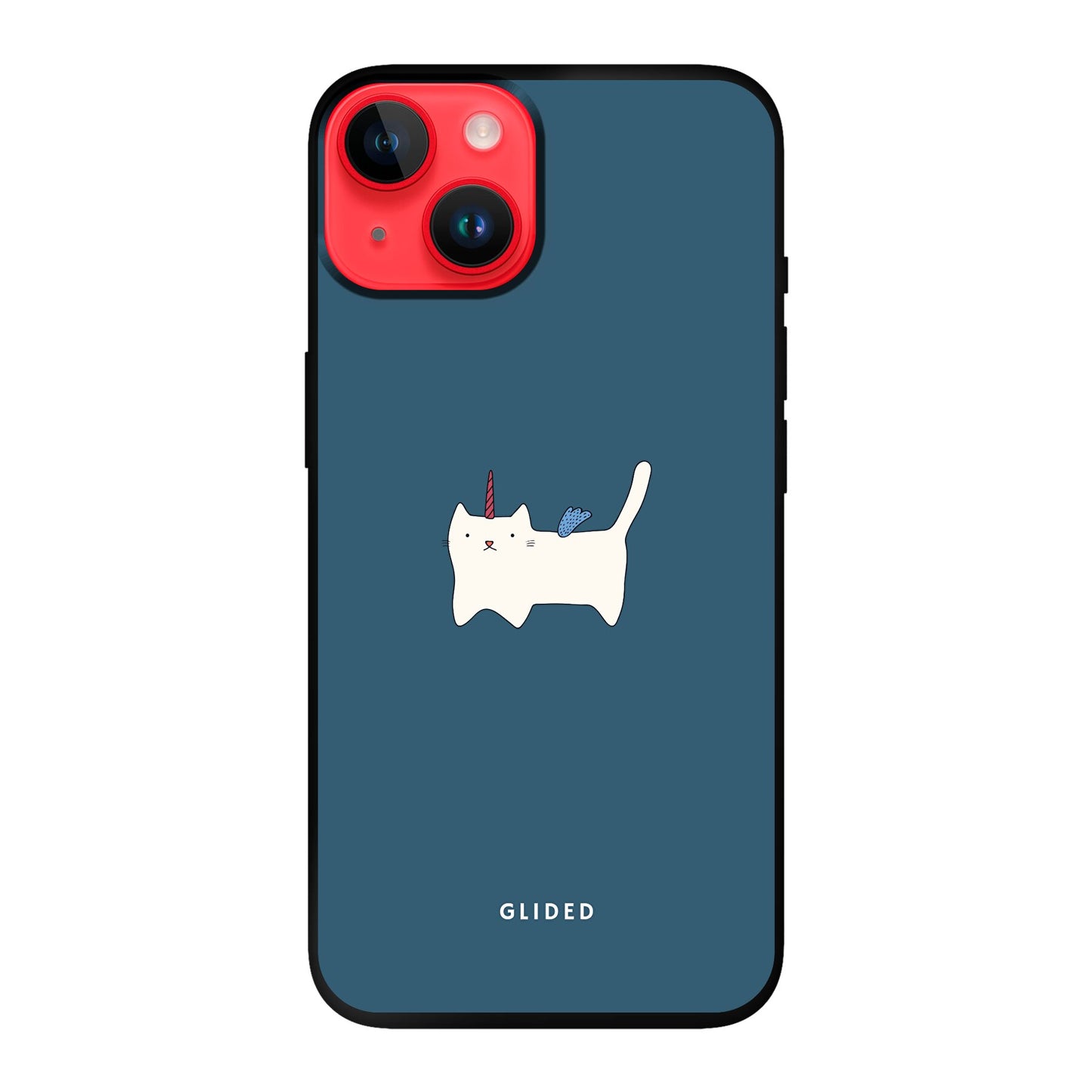 Wonder Cat - iPhone 14 Handyhülle Soft case