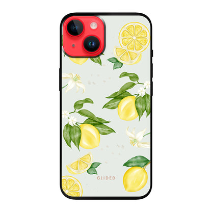 Lemon Beauty - iPhone 14 Handyhülle Soft case