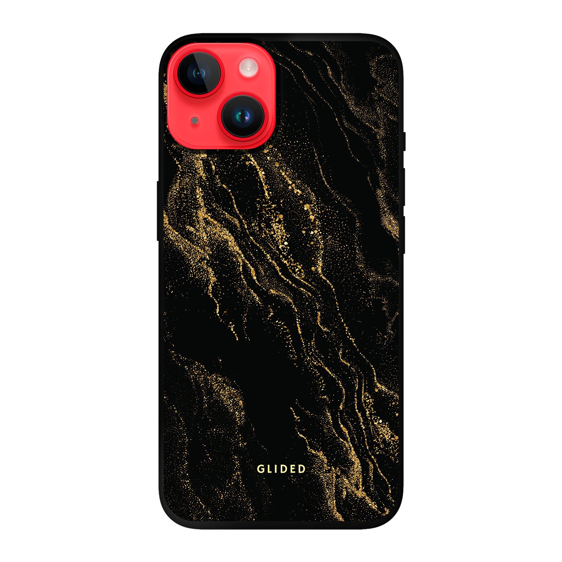 Black Marble - iPhone 14 Handyhülle Soft case