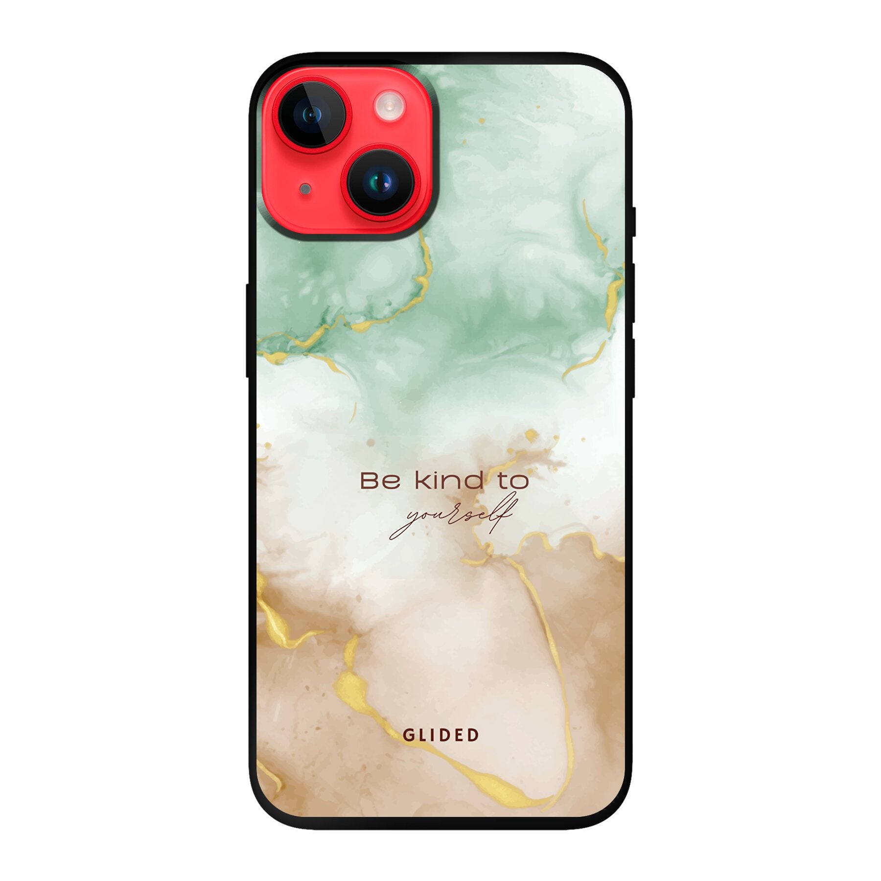 Kind to yourself - iPhone 14 Handyhülle Soft case