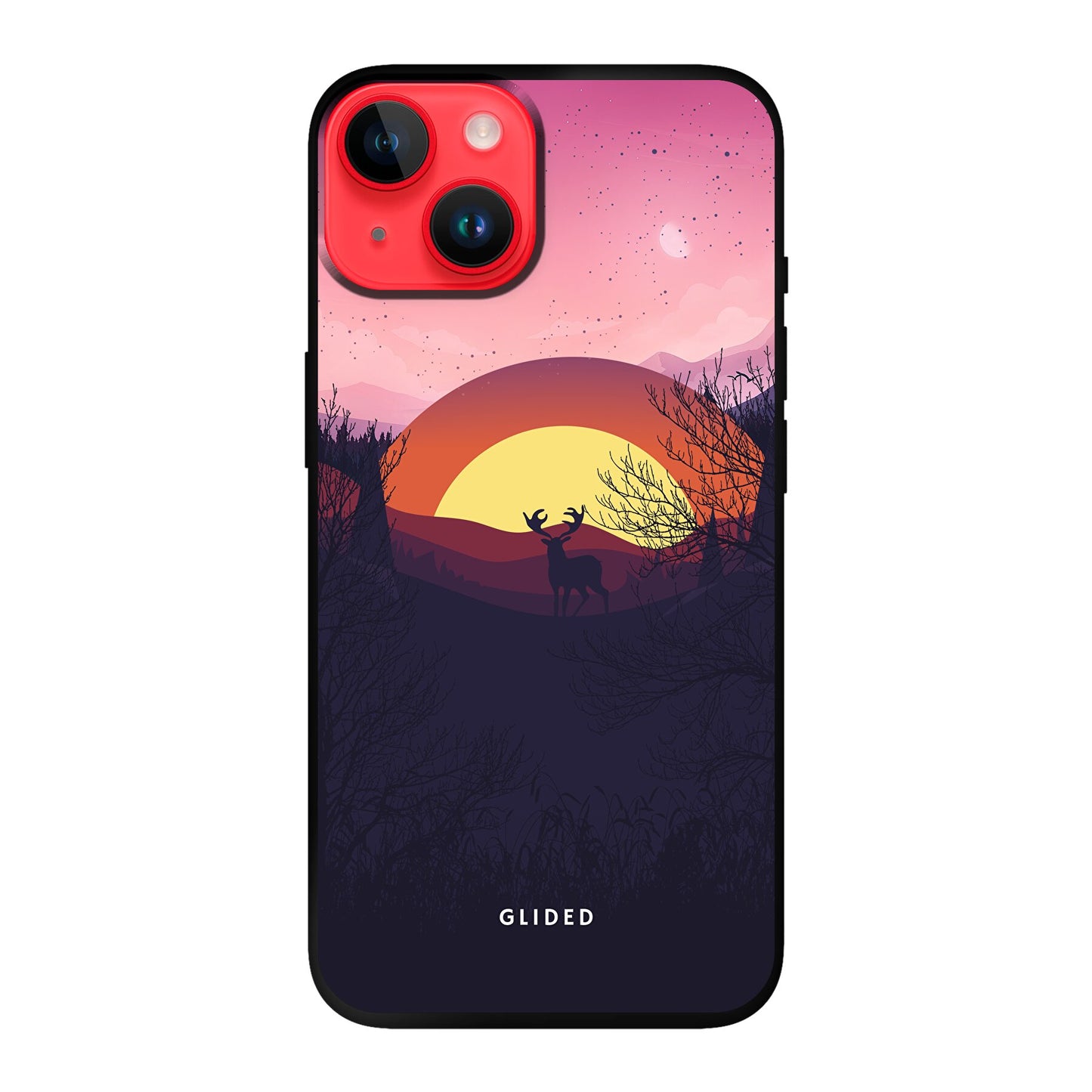 Sunset Majesty - iPhone 14 Handyhülle Soft case