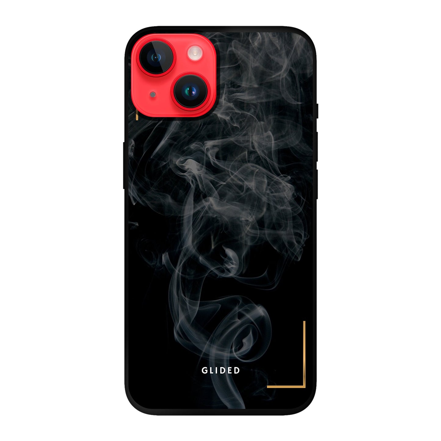 Black Mystery - iPhone 14 Handyhülle Soft case