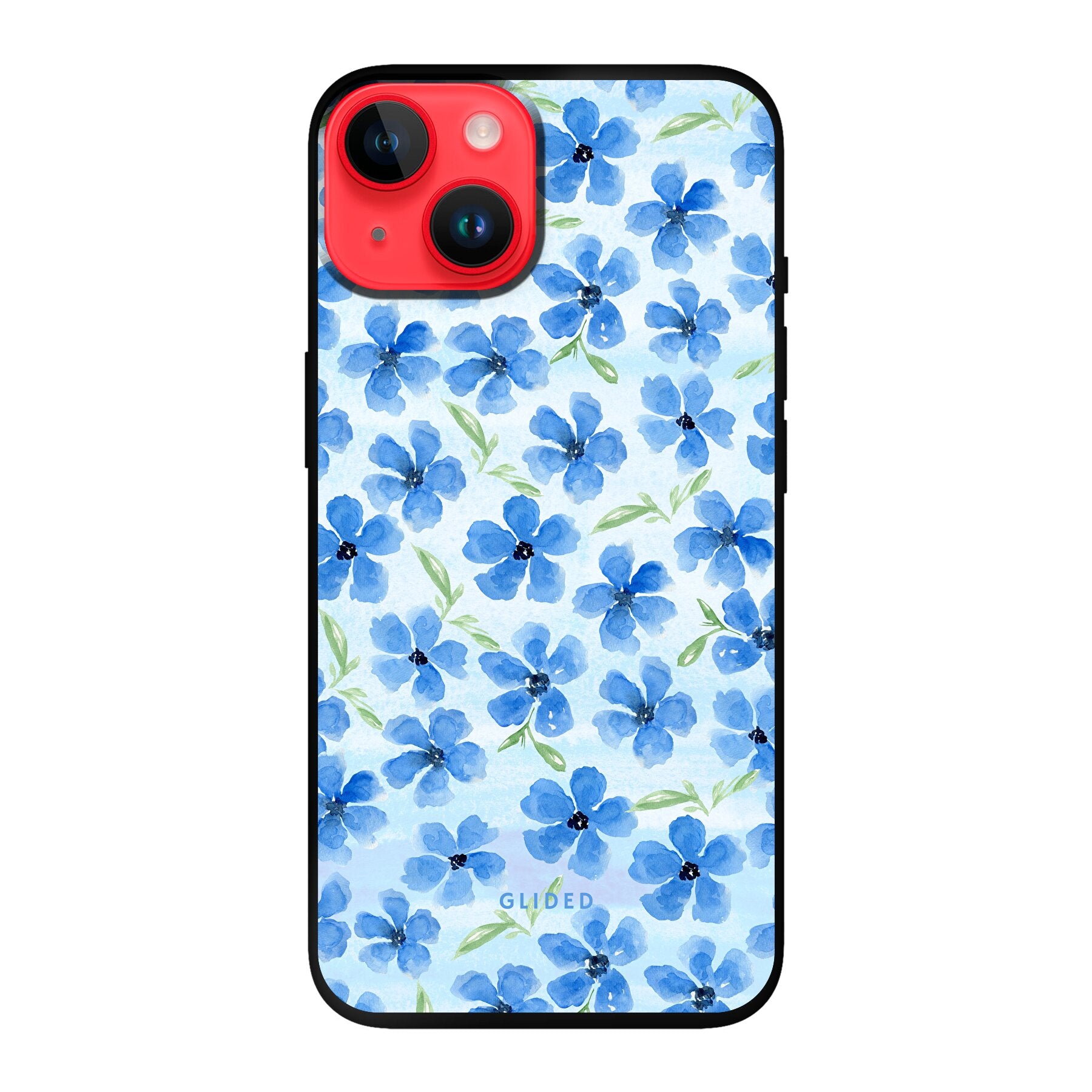 Ocean Blooms - iPhone 14 Handyhülle Soft case