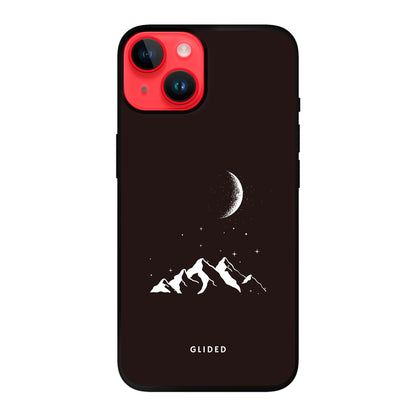 Midnight Peaks - iPhone 14 Handyhülle Soft case