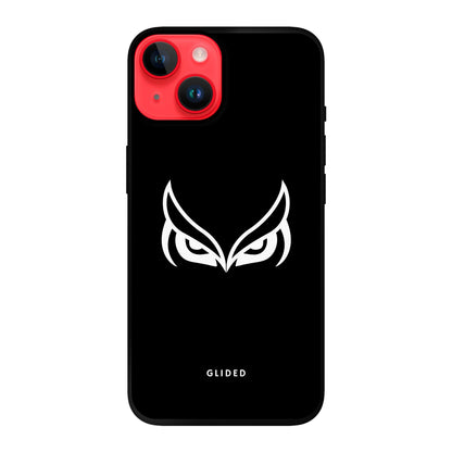 Dark owl - iPhone 14 Handyhülle Soft case