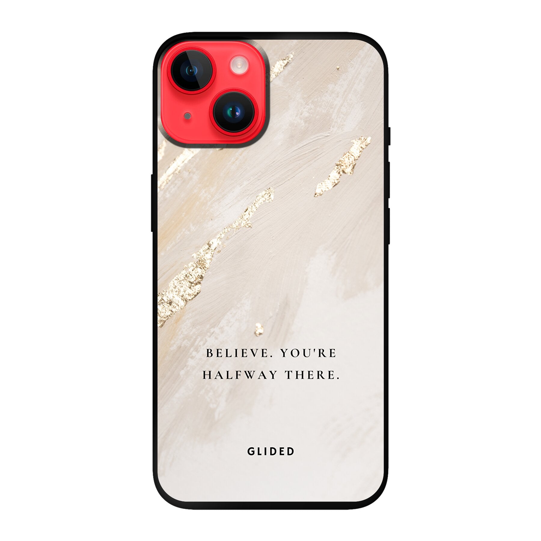 Believe - iPhone 14 Handyhülle Soft case