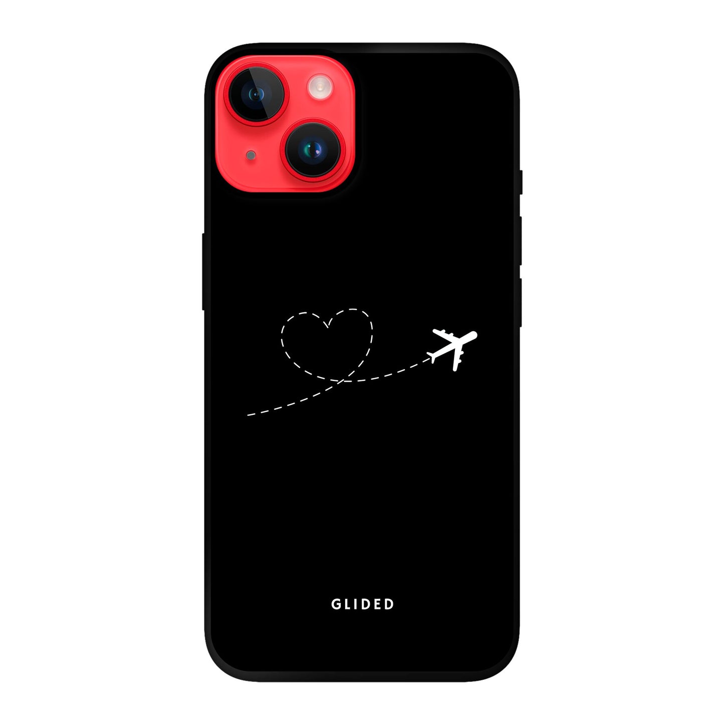 Flying Horizon - iPhone 14 Handyhülle Soft case