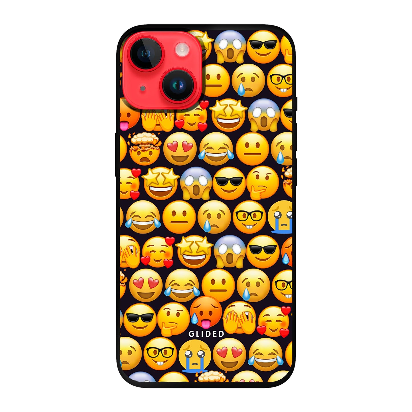 Emoji Town - iPhone 14 Handyhülle Soft case