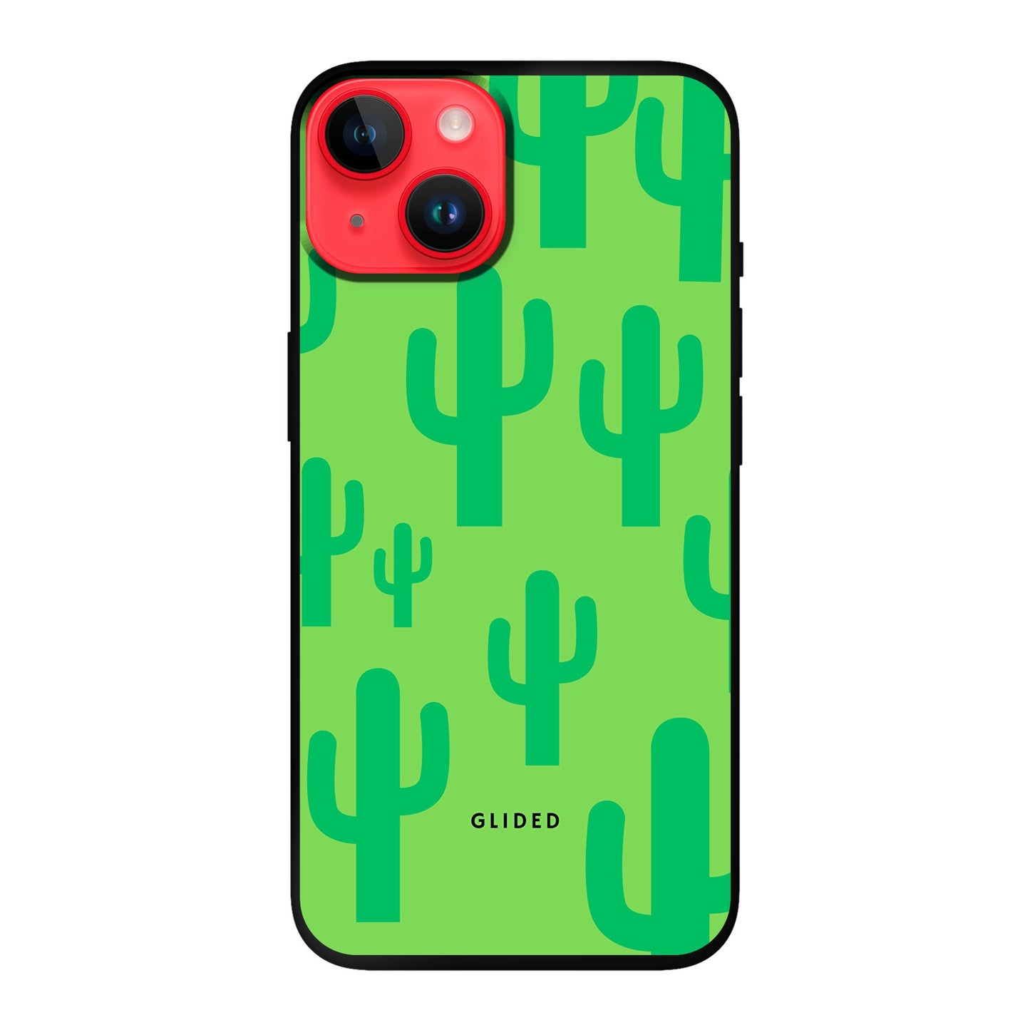 Cactus Spikes - iPhone 14 - Soft case