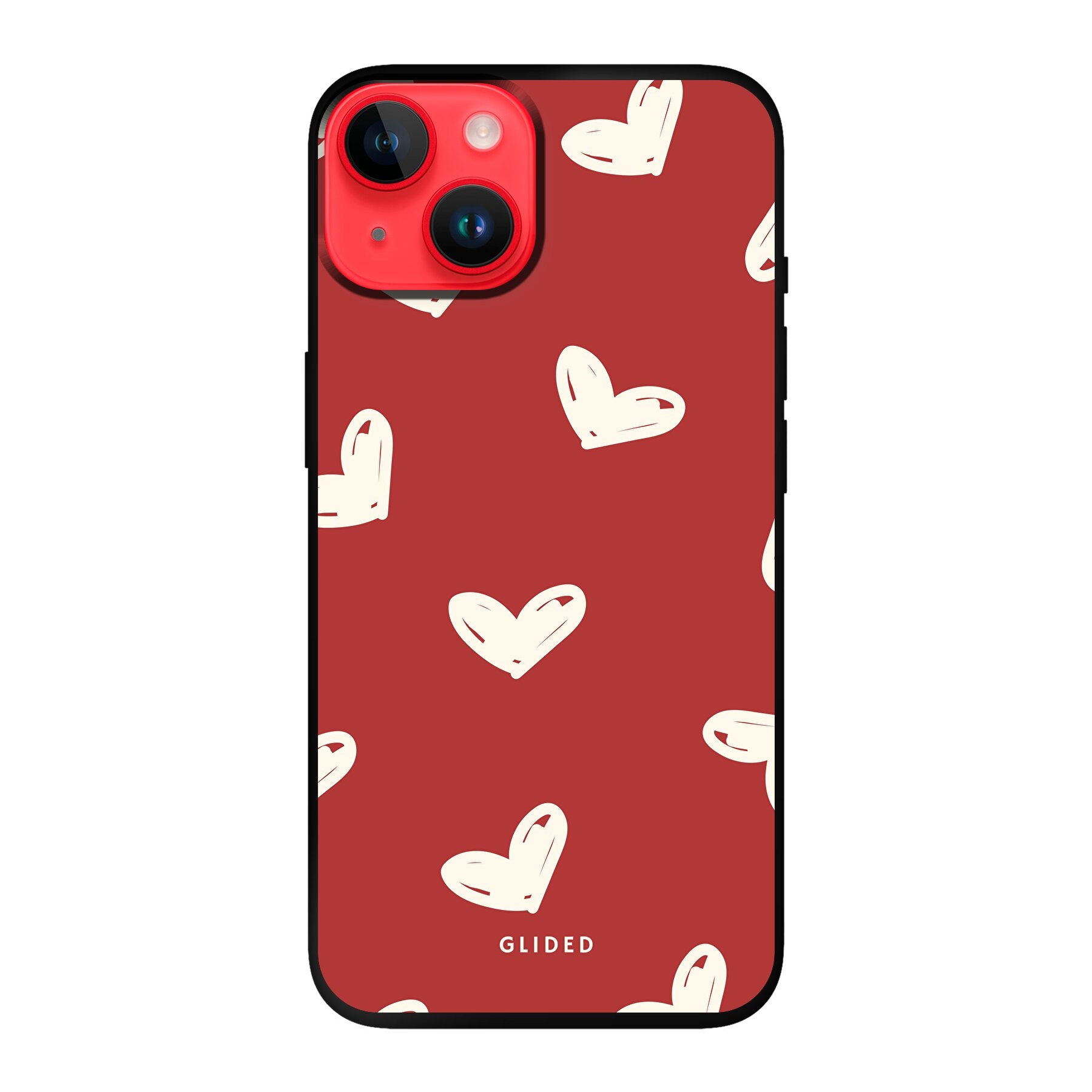 Red Love - iPhone 14 - Soft case