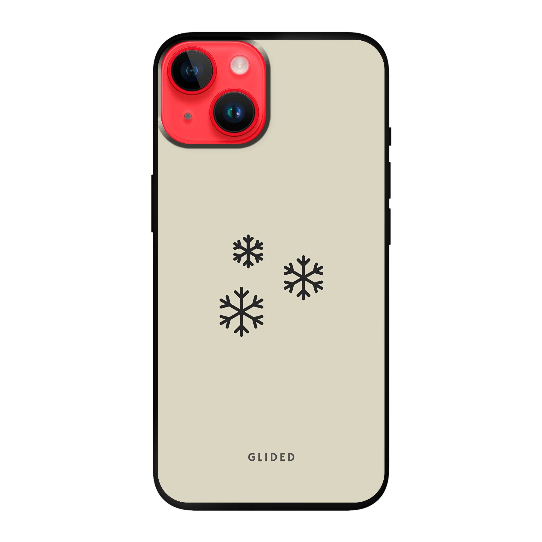 Snowflakes - iPhone 14 Handyhülle Soft case