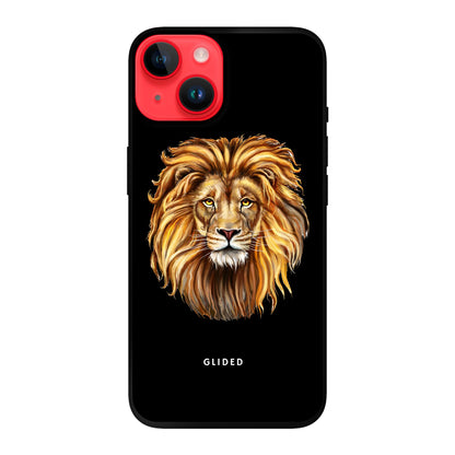 Lion Majesty - iPhone 14 - Soft case