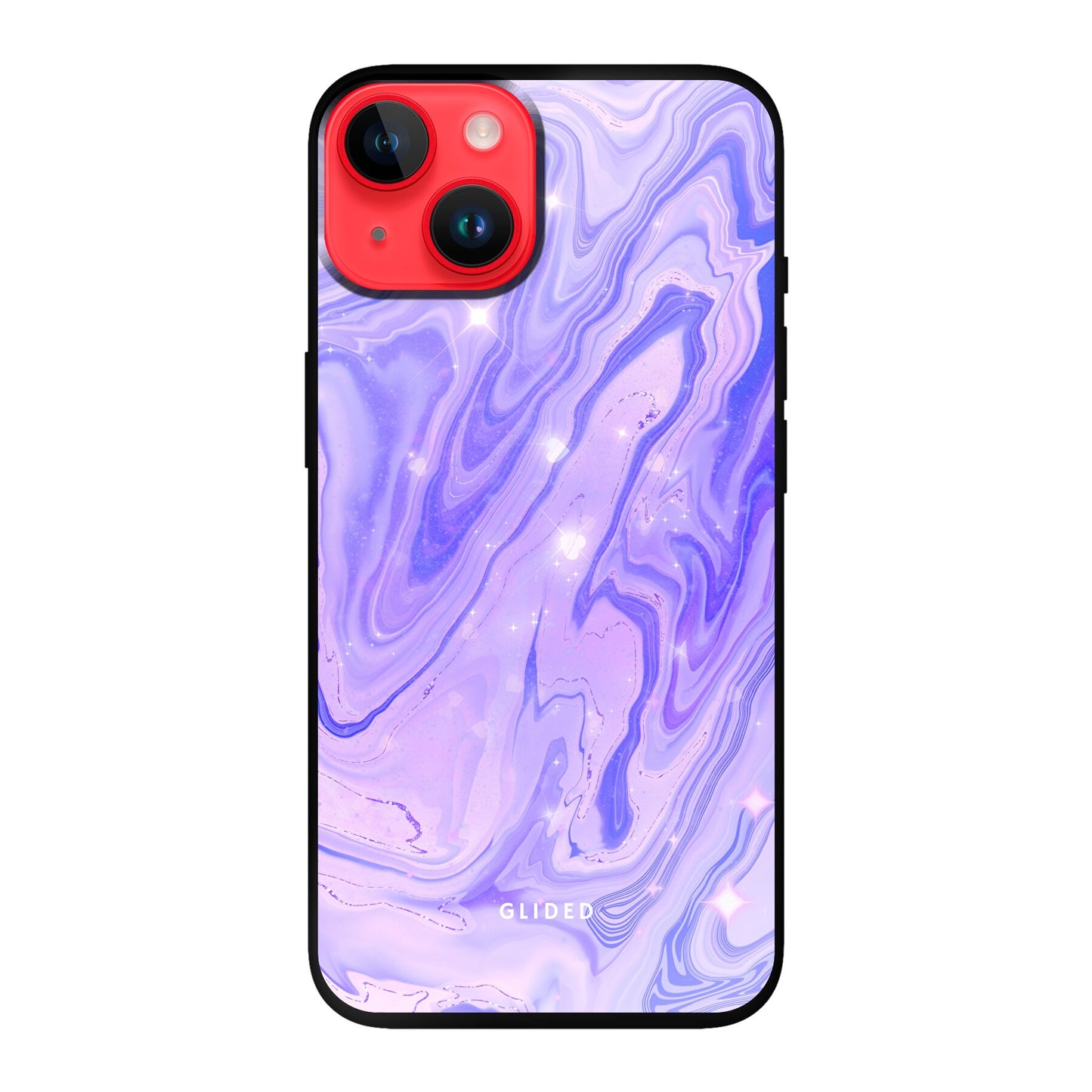 Purple Dream - iPhone 14 Handyhülle Soft case