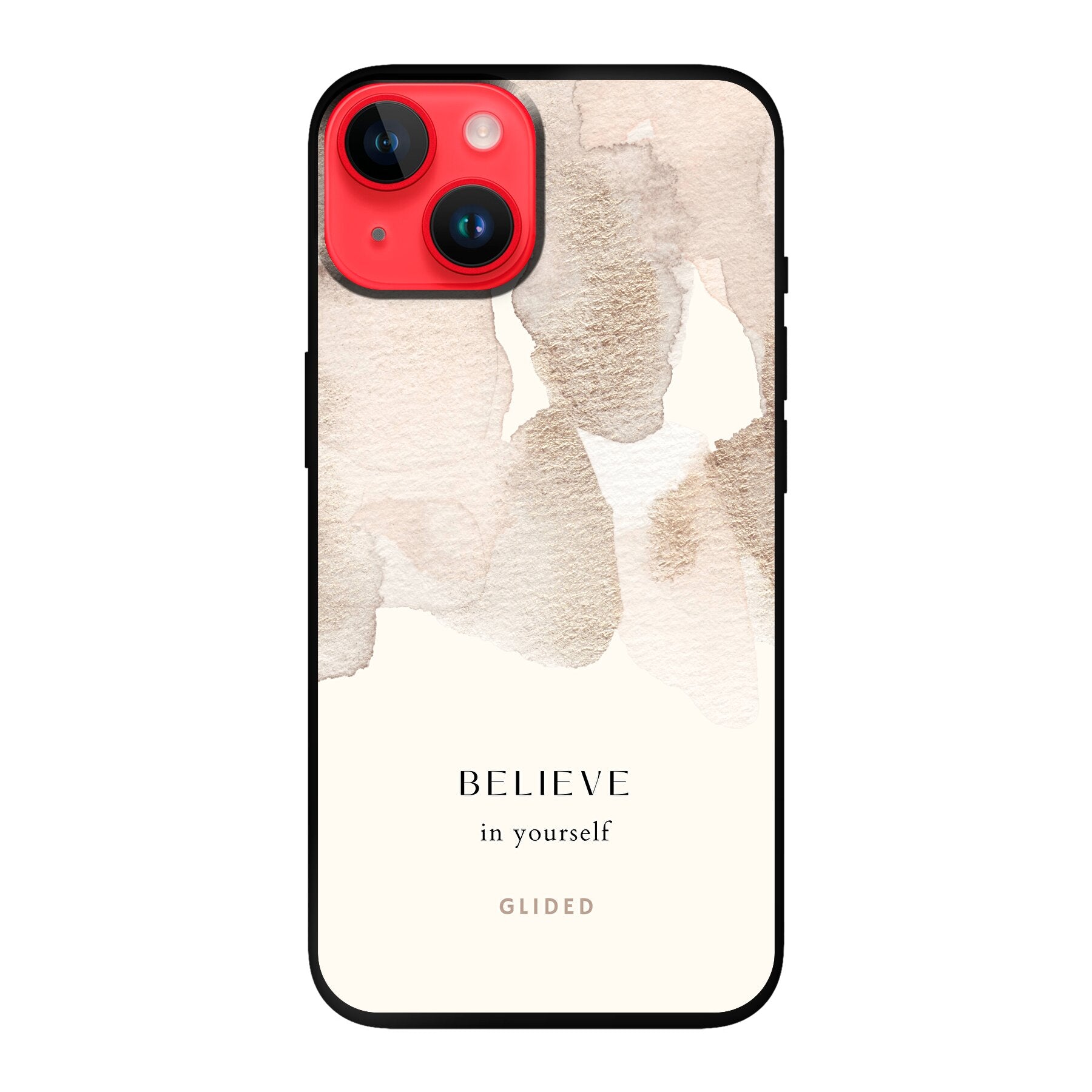 Believe in yourself - iPhone 14 Handyhülle Soft case