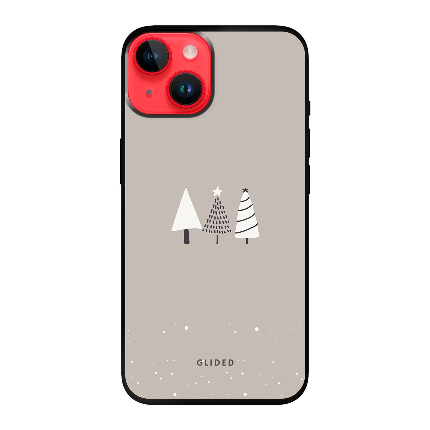 Snowscape - iPhone 14 Handyhülle Soft case