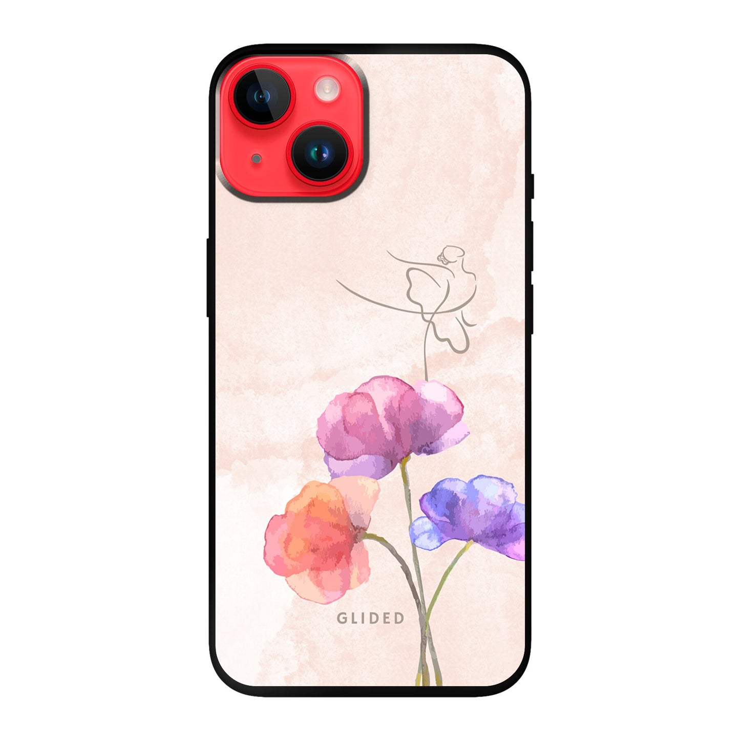 Blossom - iPhone 14 Handyhülle Soft case