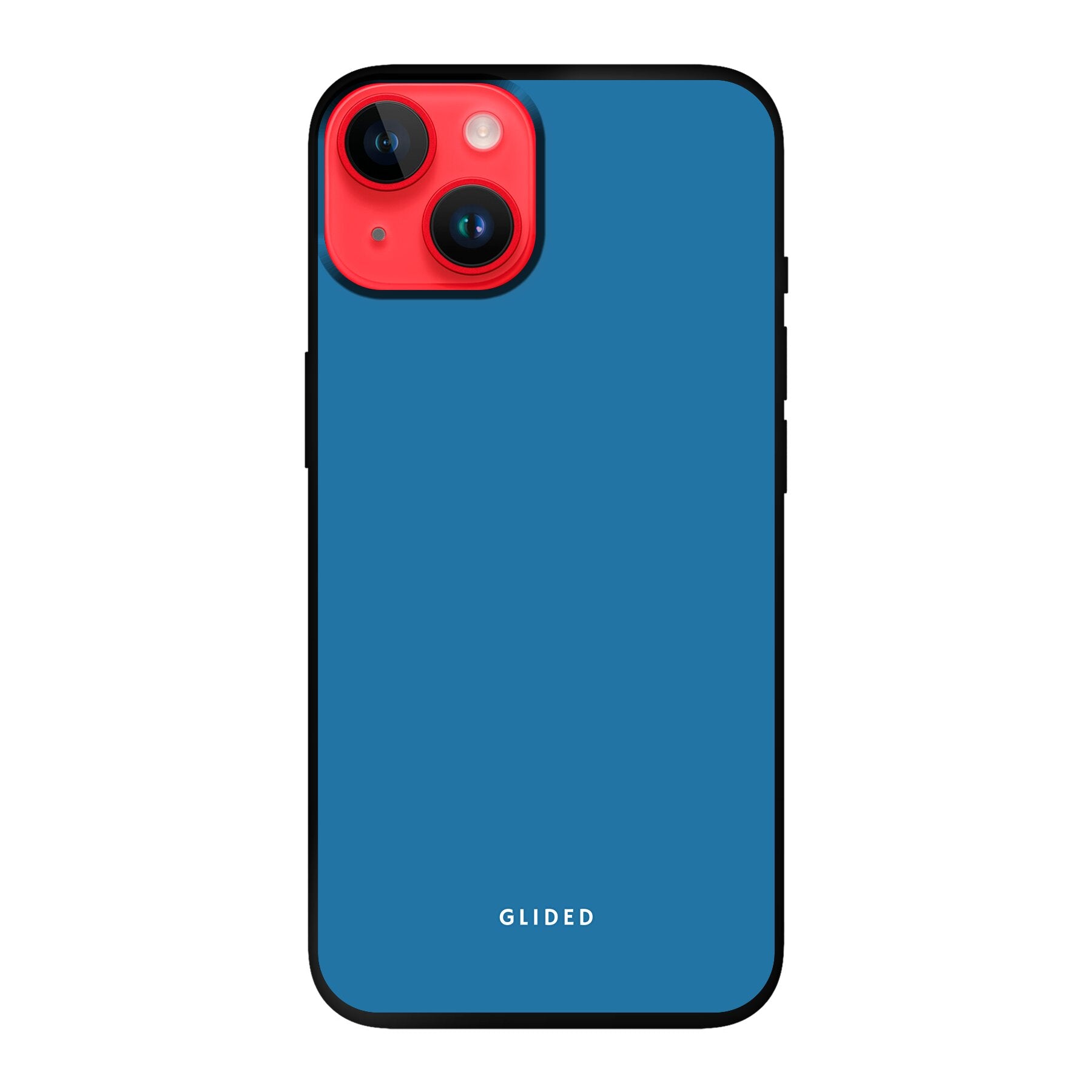 Blue Delight - iPhone 14 Handyhülle Soft case