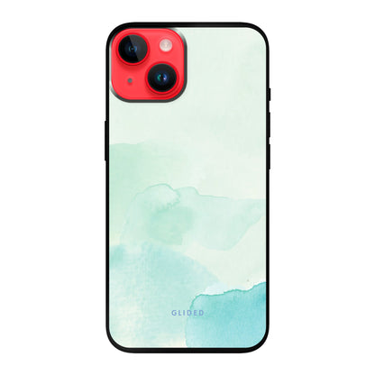 Turquoise Art - iPhone 14 Handyhülle Soft case