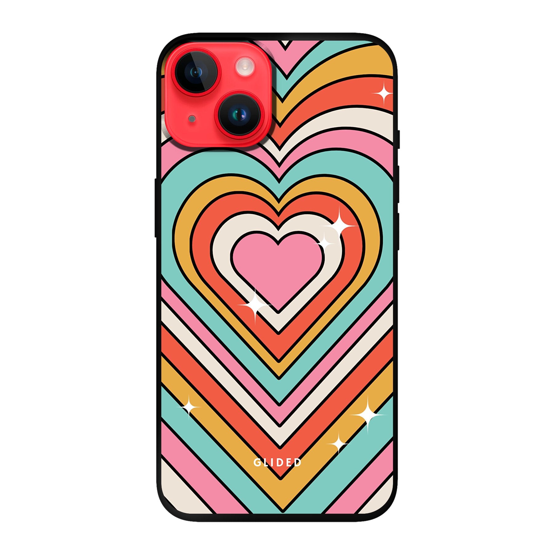 Endless Love - iPhone 14 Handyhülle Soft case