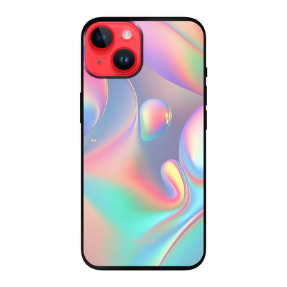 Holographic Aesthetic - iPhone 14 Handyhülle Soft case